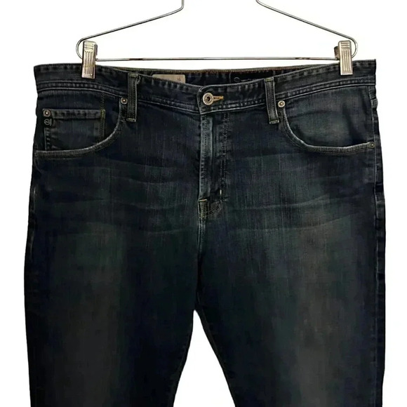 Adriano Goldschmied AG Jeans The Hero Mens Relaxed Fit Size 38x32 USA - Picture 7 of 12